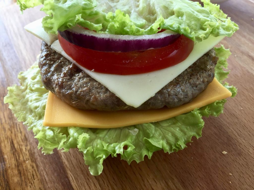 Evde Hamburger Yapımı