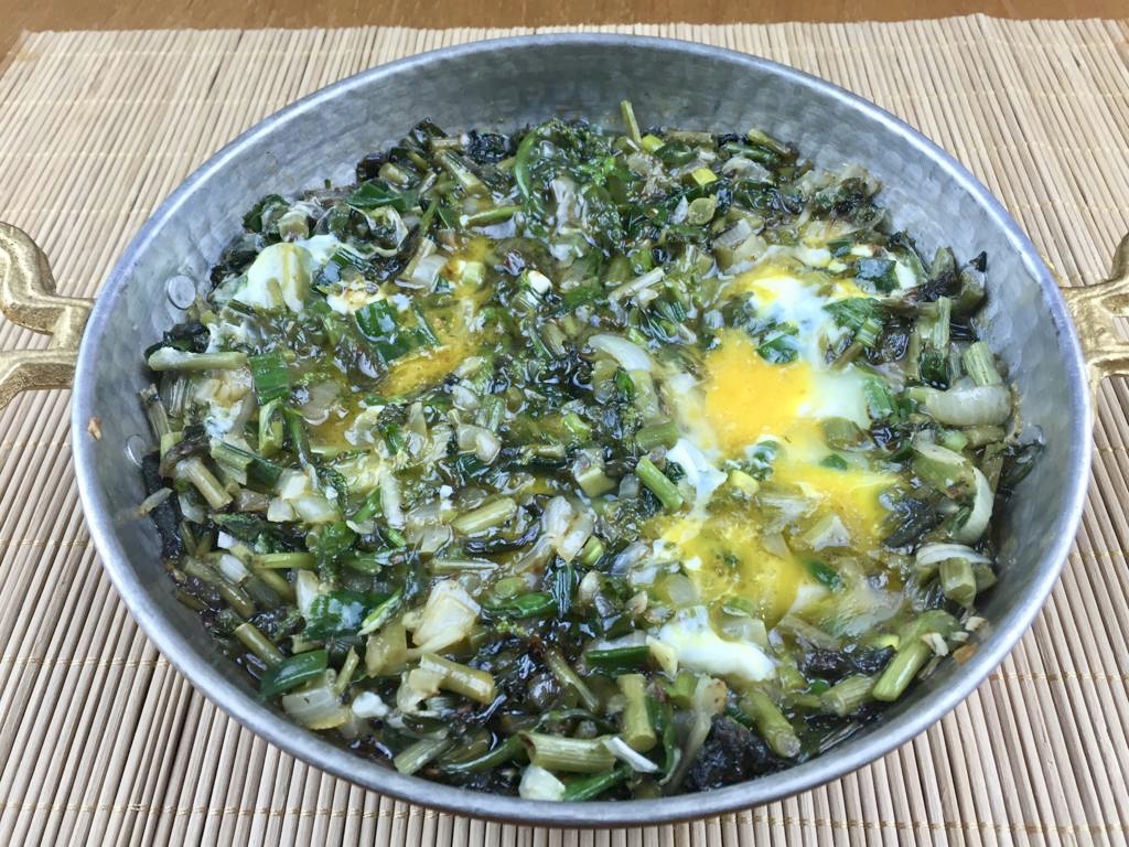 sarmasik otu kavurmasi yemek tarifleri