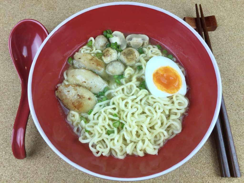 Tavuklu Ramen