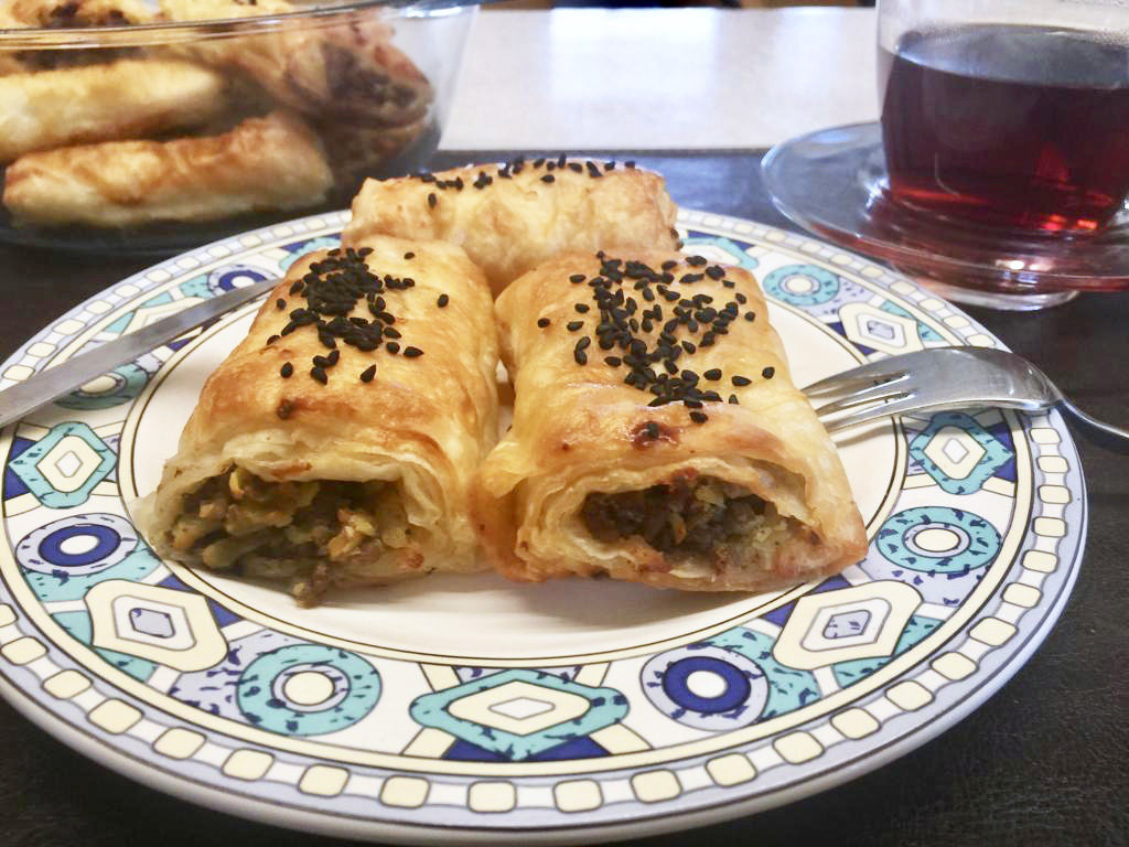 Kıymalı Patatesli Börek