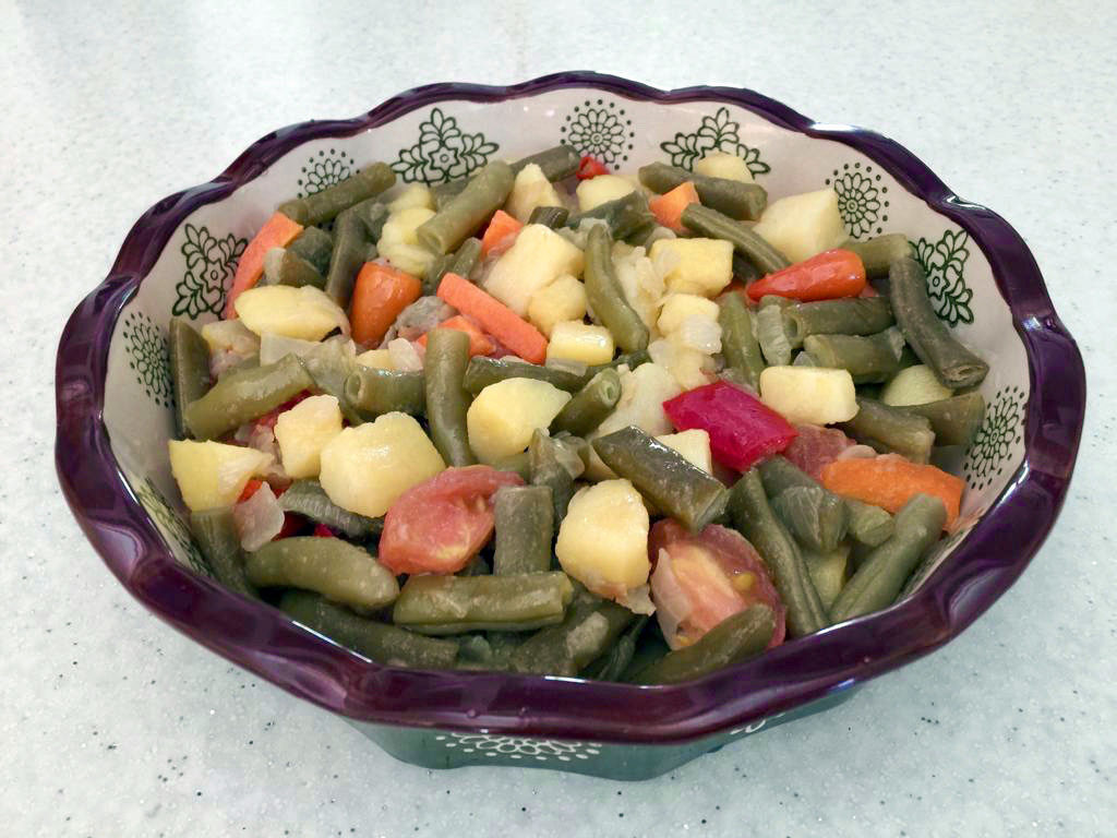 Patatesli Turşu Kavurması