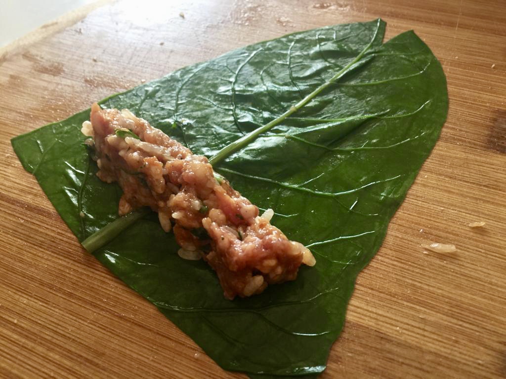 Etli Pazı Sarması Yemek Tarifleri